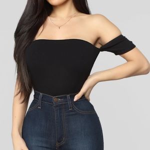 Different this time top - Fashion Nova